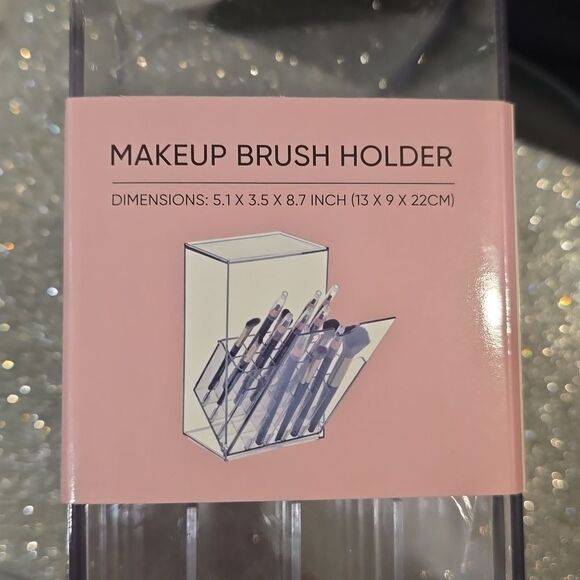 At Home Acrylic Makeup Brush Holder & More - Picture 6 of 6